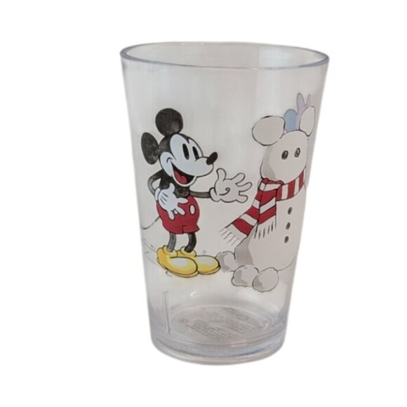 Pottery Barn Kids Mickey Mouse Christmas Dinnerware Plate Bowl Cup Fork Spoon - Picture 7 of 15